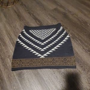 *3/$15* Maurices NWOT Boho Sweater Skirt